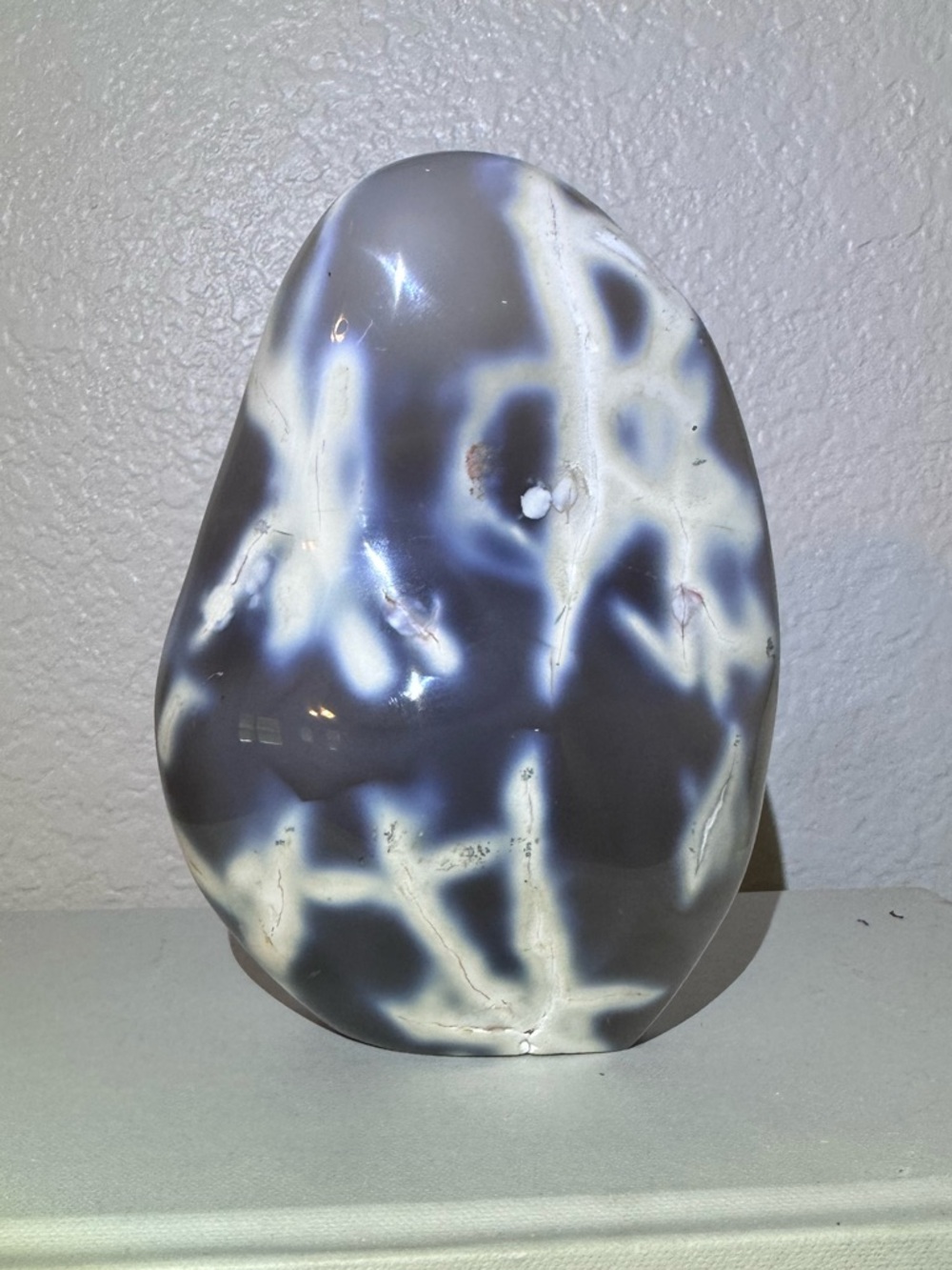 5.22 Inch Orca Agate - UV Reactive